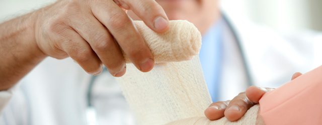 Galaxy Home Health Open wound dressing Galaxy Home Health Open wound dressing